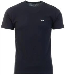 Vans Black Left Chest Logo T-Shirt
