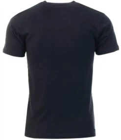 Vans Black Left Chest Logo T-Shirt -Jack & Jones Store 26507 3