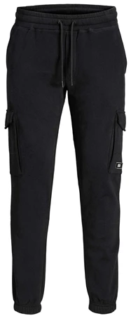 Jack & Jones Black Gordon Classic Sweatpants