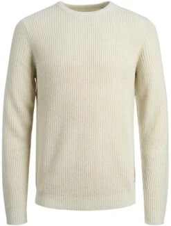 Jack & Jones Moonbeam Coono Knit Crew Neck