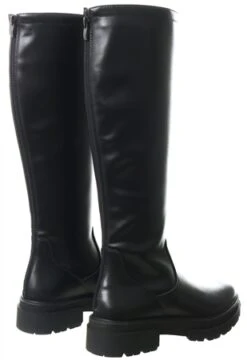 Dv8 Black Abby Knee High Boots -Jack & Jones Store 26537 3