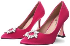 Una Healy Pink Techno Jewel Dancing Queen Heel