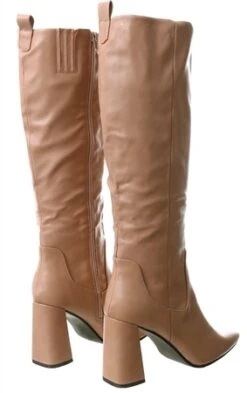 Dv8 Nude Square Toe Knee High Boots -Jack & Jones Store 26540 3