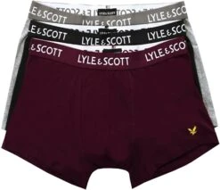 Lyle & Scott Multi Three Pack Trunks