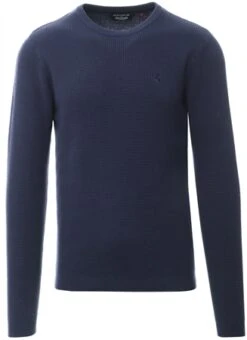 Kensington Denim Alcala Crew Neck Knitted Jumper
