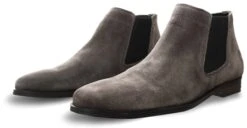 Bull Boxer Grey Suede Chelsea Boot