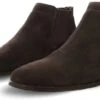 Bull Boxer Brown Suede Chelsea Boot