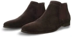 Bull Boxer Brown Suede Chelsea Boot