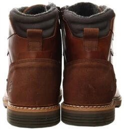 Bull Boxer Tan Leather Lace Up Boots -Jack & Jones Store 26589 2