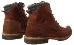 Bull Boxer Tan Leather Lace Up Boots -Jack & Jones Store 26589 3