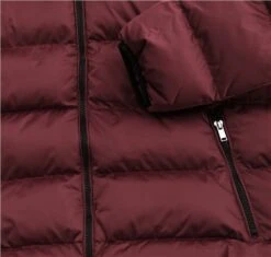 Pre London Burgundy Alsace Puffer Jacket -Jack & Jones Store 26599 2