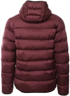 Pre London Burgundy Alsace Puffer Jacket -Jack & Jones Store 26599 3