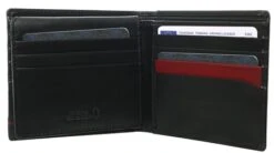 Dice Black Taylor Leather Wallet In A Box -Jack & Jones Store 26617 2