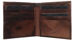 Dice Brown Antique Leather Wallet In A Box -Jack & Jones Store 26618 2
