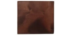 Dice Brown Antique Leather Wallet In A Box -Jack & Jones Store 26618 3