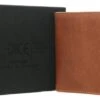 Dice Brown Harris Leather Wallet In A Box