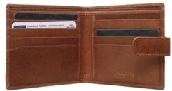 Dice Brown Harris Leather Wallet In A Box -Jack & Jones Store 26619 2