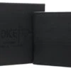 Dice Black Millar Leather Wallet In A Box