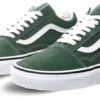 Vans Duck Green Old Skool Shoes