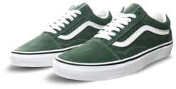 Vans Duck Green Old Skool Shoes