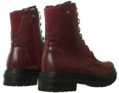 Lloyd & Pryce Maroon Terita Lace Up Boot -Jack & Jones Store 26646 3