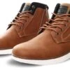Bull Boxer Tan Lace Up Boot