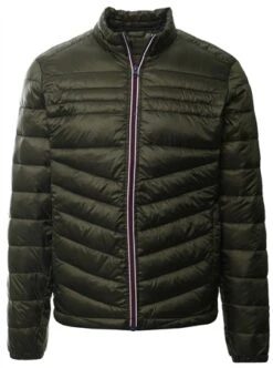 Produkt Khaki George Puffer Collar Jacket