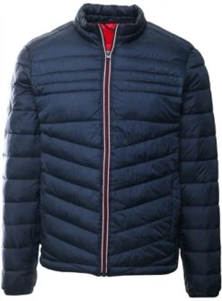 Produkt Navy George Puffer Collar Jacket