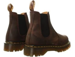 Dr. Martens Dr Martens Dark Brown Crazy Horse + Pu 2976 Bex Chelsea Boots 7 Dr. Martens Dr Martens Dark Brown Crazy Horse + Pu 2976 Bex Chelsea Boots -Jack & Jones Store 26700 3