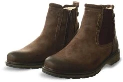 Mustang Coffee Kaffee Chelsea Boot