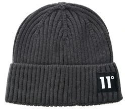 11 Degrees Charcoal Core Knitted Beanie