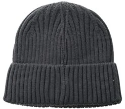 11 Degrees Charcoal Core Knitted Beanie -Jack & Jones Store 26730 3