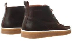 Nicholas Deakins Tan Tumbled Leather Botin Boot -Jack & Jones Store 26733 3