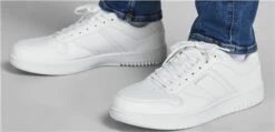 Jack & Jones White / White Low Sneakers -Jack & Jones Store 26749 3