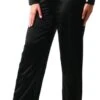 Only Black / Black Victoria Satin Trousers