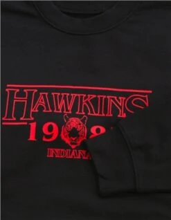 Dv8 Black Hawkins Crew Sweater -Jack & Jones Store 26768 2