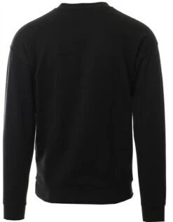 Dv8 Black Hawkins Crew Sweater -Jack & Jones Store 26768 3