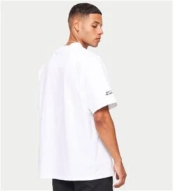 The Couture Club White Pocket T-Shirt With Neckline Interest -Jack & Jones Store 26772 2