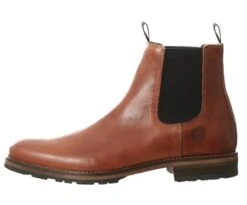 Bull Boxer Tan Leather Chelsea Boot -Jack & Jones Store 26777 2