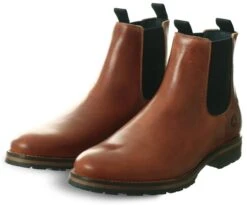 Bull Boxer Tan Leather Chelsea Boot