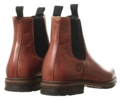 Bull Boxer Tan Leather Chelsea Boot -Jack & Jones Store 26777 3