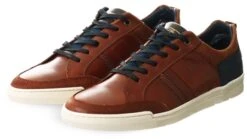 Lloyd & Pryce Pecan Armstrong Lace Up Trainer