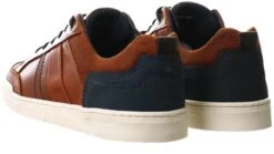 Lloyd & Pryce Pecan Armstrong Lace Up Trainer -Jack & Jones Store 26778 3