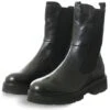 Marco Tozz Black Antic Chelsea Boots