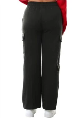 Vivichi Black Cargo Straight Leg Joggers -Jack & Jones Store 26789 3