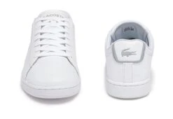 Lacoste White Carnaby Bl Leather Trainers -Jack & Jones Store 26797 2