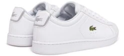 Lacoste White Carnaby Bl Leather Trainers -Jack & Jones Store 26797 3