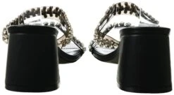 Public Desire Black Katya Patent Pu Diamante Heels -Jack & Jones Store 26807 2