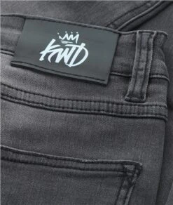 Kings Will Dream Grey Lumor Distressed Skinny Jeans -Jack & Jones Store 26817 2