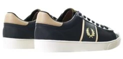 Fred Perry Black Spencer Lace Shoe -Jack & Jones Store 26818 3